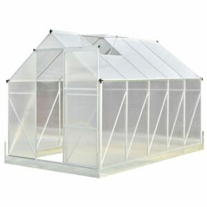 Chomik Zahradní polykarbonátový skleník 310x190x195 cm