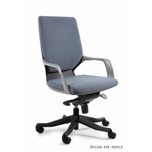 UNIQUE Kancelářská židle Apollo M, tmavě šedá - II. jakost