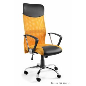 UNIQUE Kancelářská židle Viper - žlutá