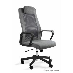 UNIQUE Kancelářská židle Fox 1 - šedá