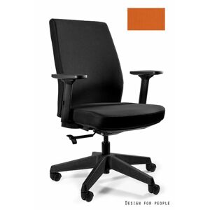 UNIQUE Kancelářská židle Work - oranžová