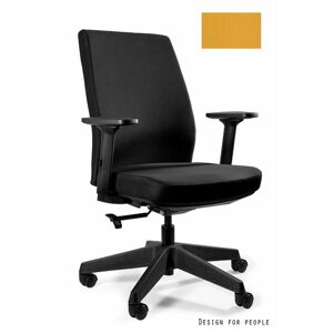 UNIQUE Kancelářská židle Work - žlutá
