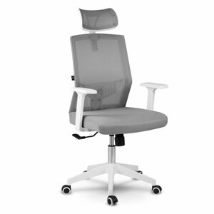 Global Income s.c. Kancelářská židle Rotar - světle šedá