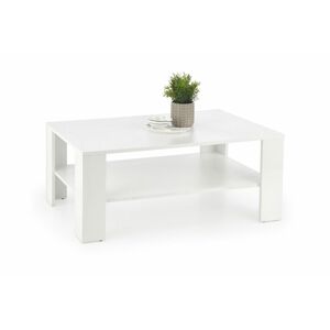 Halmar Konferenční stolek Kwadro - bílá