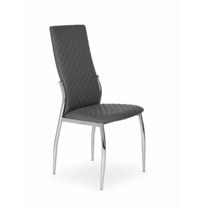 Halmar Jídelní židle K238 - šedá