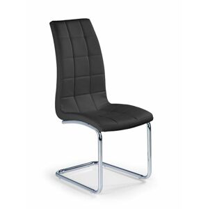 Halmar Jídelní židle K147 - černá