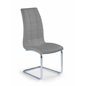 Halmar Jídelní židle K147 - šedá