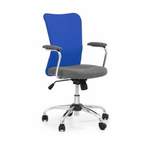 Halmar Dětská síťovaná židle Andy - modrá
