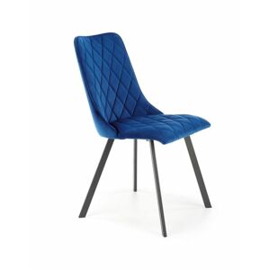 Halmar Jídelní židle K450 - tmavě modrá