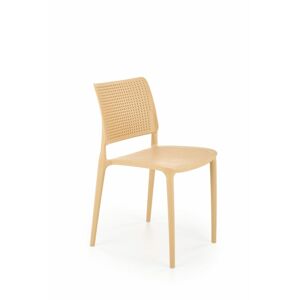 Halmar Stohovatelná jídelní židle K514 - pomerančová
