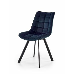 Halmar Jídelní židle K332 - tmavě modrá