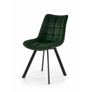 Halmar Jídelní židle K332 - tmavě zelená