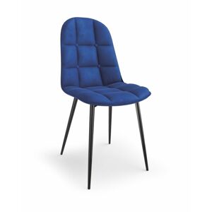 Halmar Jídelní židle K417 - tmavě modrá