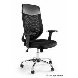 UNIQUE Kancelářská židle Mobi Plus, černá