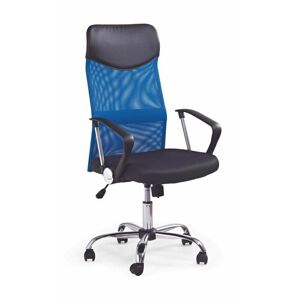 Halmar Kancelářská židle VIRE, modrá/černá