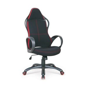 Halmar Kancelářská židle HELIX 2, černá/červená