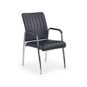 Halmar Konferenční židle Vigor, černá
