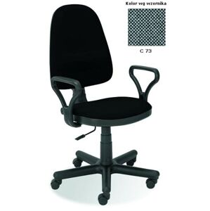 Halmar Kancelářská židle BRAVO, šedá
