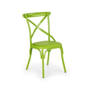 Halmar Jídelní židle K216, zelená
