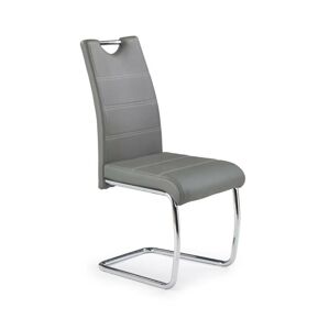 Halmar Jídelní židle K211, šedá