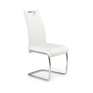 Halmar Jídelní židle K211, bílá