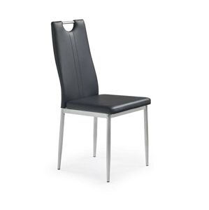 Halmar Jídelní židle K202, černá