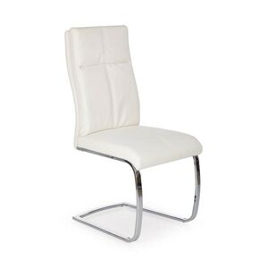 Halmar Jídelní židle K231, bílá