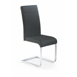 Halmar Jídelní židle K85, černá