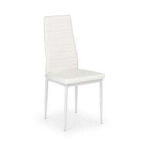 Halmar Jídelní židle K70, bílá