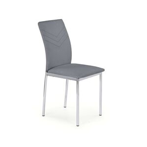 Halmar Jídelní židle K137, šedá