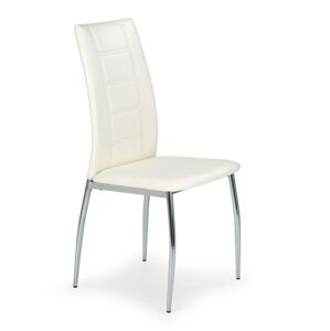 Halmar Jídelní židle K134, bílá