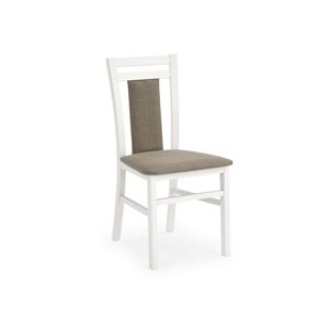 Halmar Jídelní židle Hubert 8, bílá