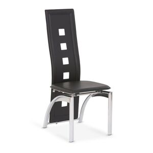 Halmar Jídelní židle K4, černá